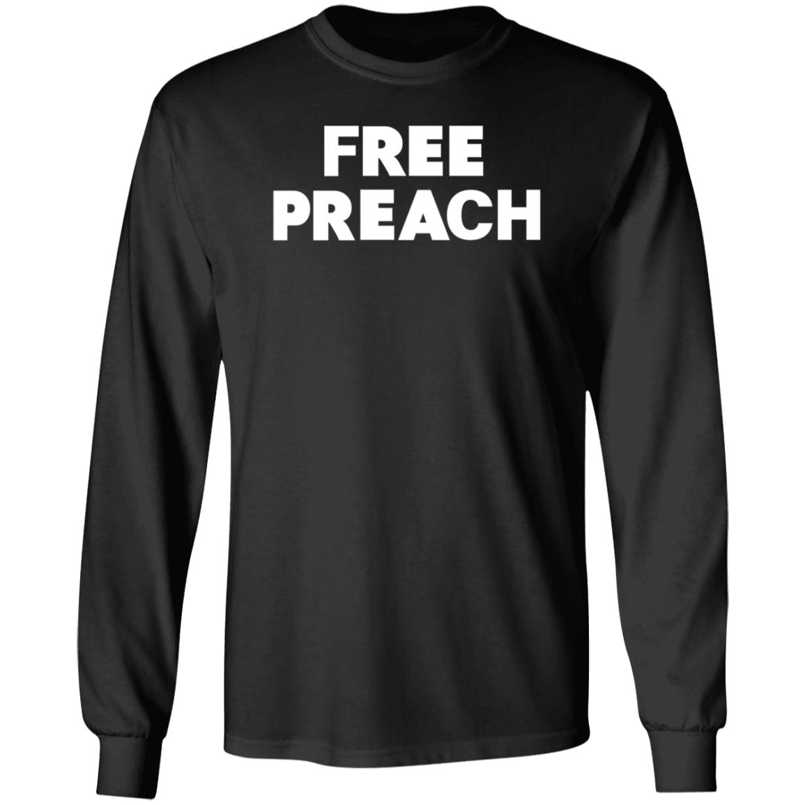 Black Beverly Hills Store Free Preach Hoodie Shirt Sweatshirt - Teechipus