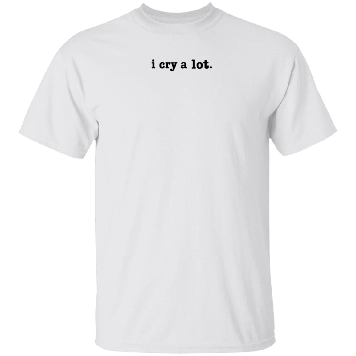 Kory Desoto I Cry A Lot Shirt Colleen Ballinger I Cry A Lot Shirt Hoodie Sweatshirt - Teechipus