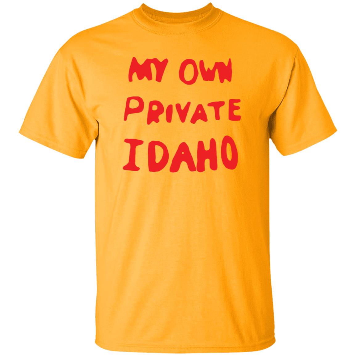 Whitmer Thomas Merch My Own Private Idaho T Shirt From The Critic Nightpromoting - Teechipus