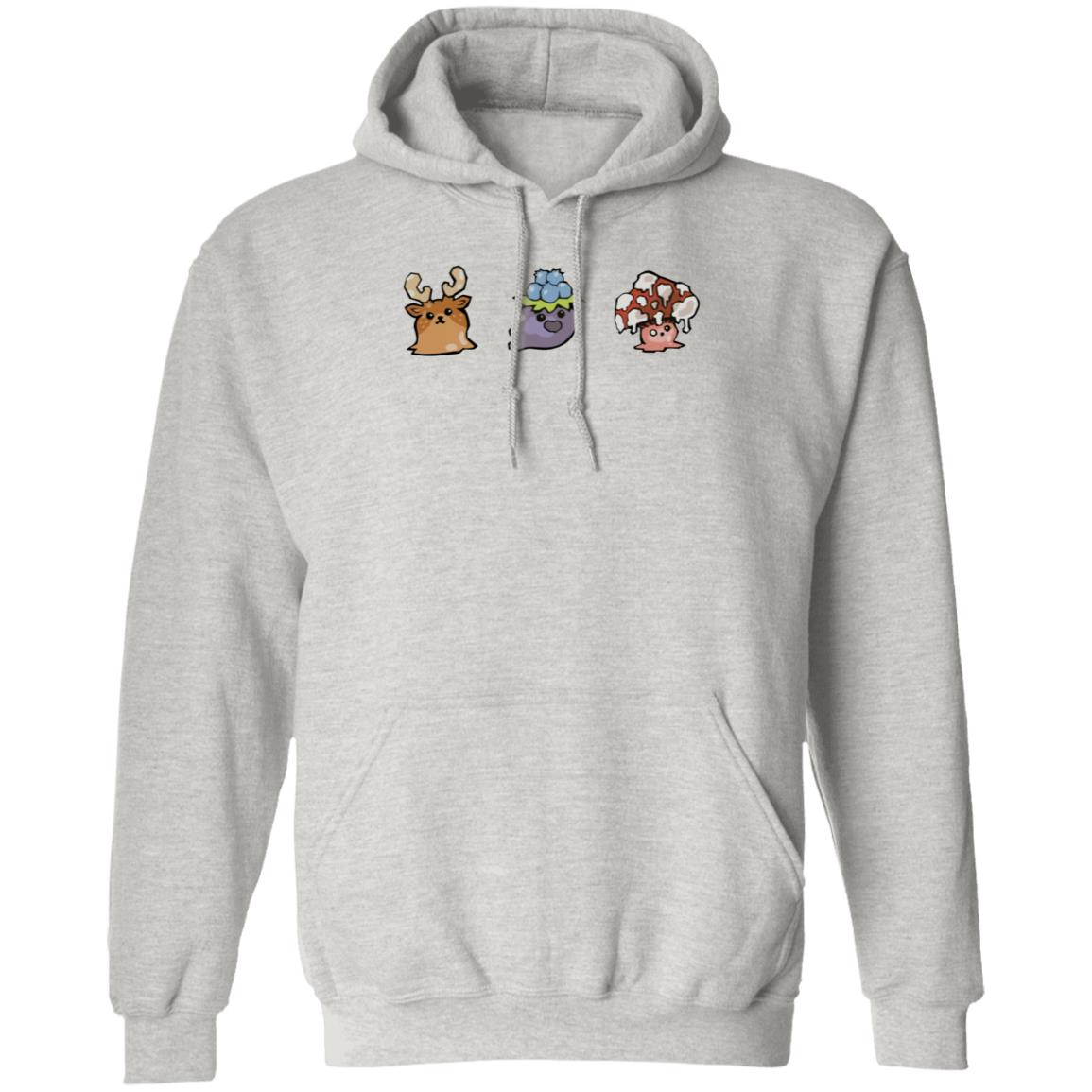 Slime Story Merch Forest Characters Shirt - Teechipus