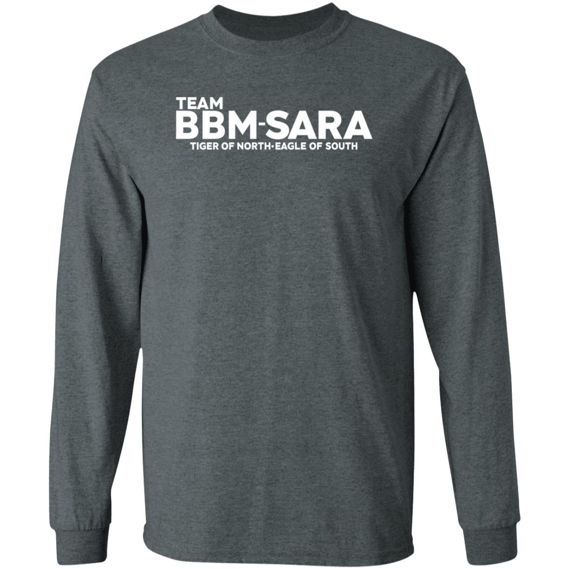 Team Bbm Sara Tiger Of North Eagle Of South Shirt - Teechipus