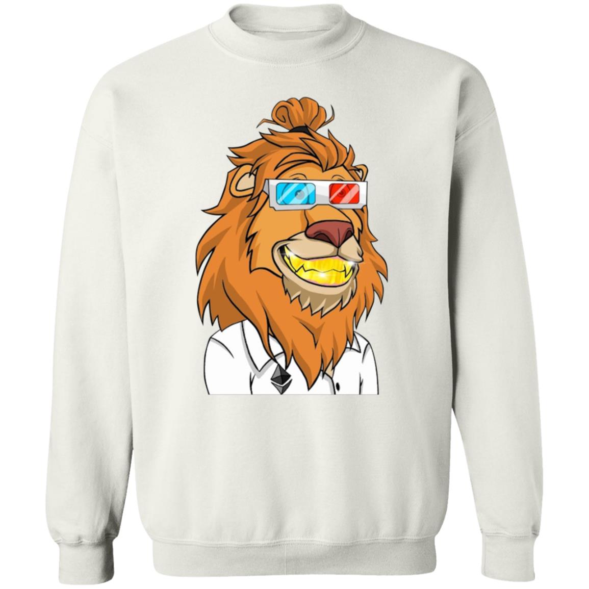 Sean Murphy Lazy Lions NFT Shirt - Teechipus