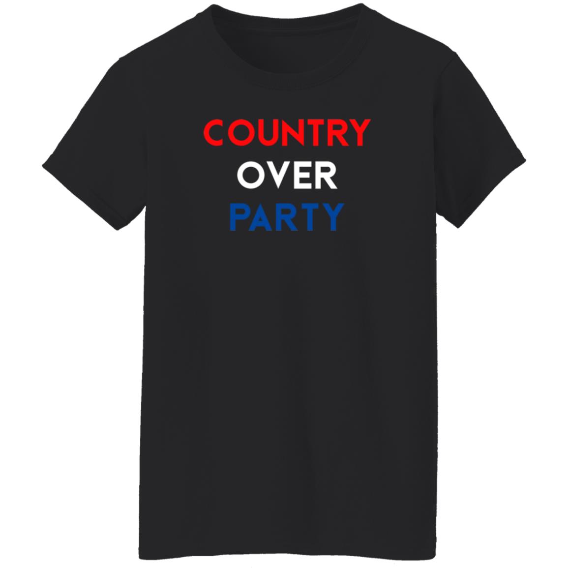 RpsAgainstTrump Country Over Party Shirt Reps4biden Store - Teechipus