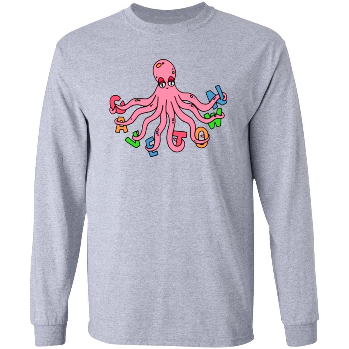 Cave Town Octopus Shirt Cave Town Merch - Teechipus