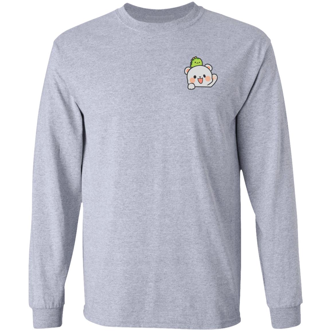 Pocket Milk Shirt Milkmochabear Store Pocket Milk Shirt Hoodie Sweatshirt - Teechipus