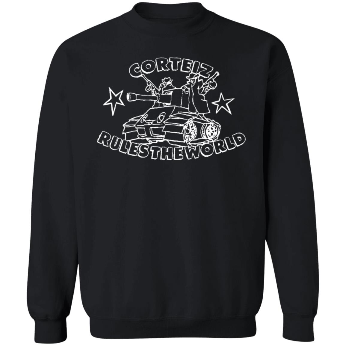 Corteiz Rules The World Merch No Limit Souljaz Shirt - Teechipus