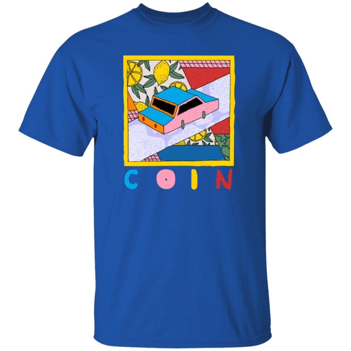 This Is Coin Merch Lemon Car Shirt - Teechipus