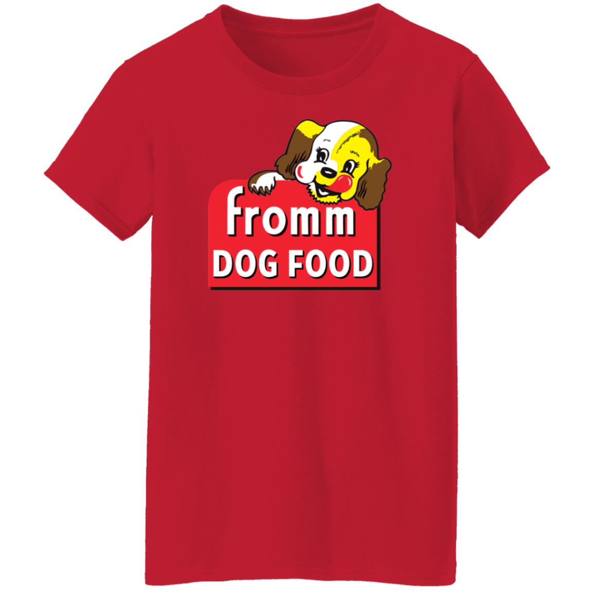 Fromm Dog Food Shirt Fromm Family Merch Fromm Puppy Shirt - Teechipus