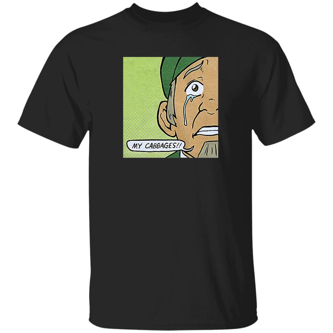 Avatar The Last Airbender Cabbages Man T Shirt Hoodie Sweatshirt - Teechipus