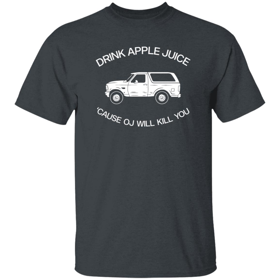 Ronny Doitche Drink Apple Juice T Shirt Barstool Sports - Teechipus