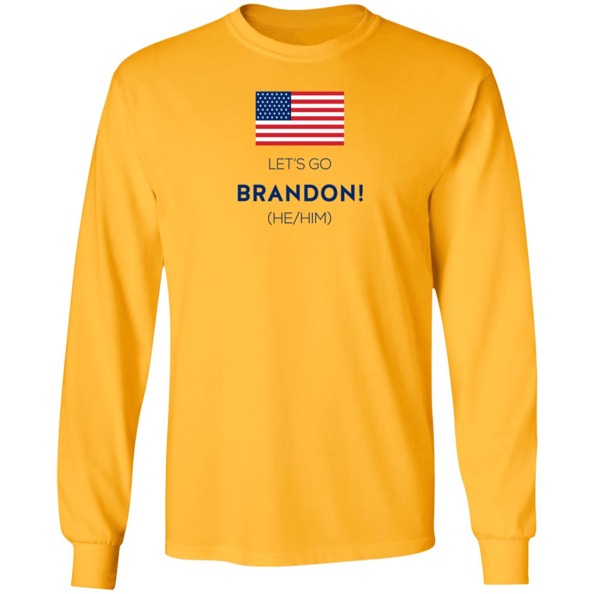 Let's Go Brandon He Him Shirt David Weigel Let's Go Brandon He Him Shirt Hoodie Sweatshirt - Teechipus