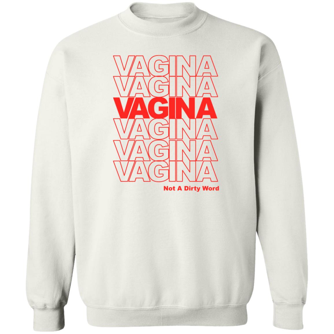 Vagina Not A Dirty Word Shirt Jen Winston - Teechipus
