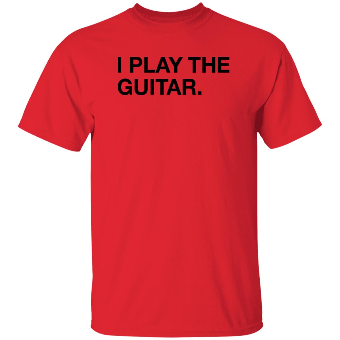 Obvious Shirts Store I Play The Guitar Shirt Tom Morello I Play The Guitar Shirt Hoodie Sweatshirt - Teechipus