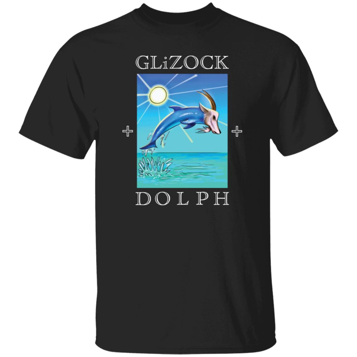 A Goat & A Dolphin Shirt Young Dolph Merch Glizock Dolph - Teechipus