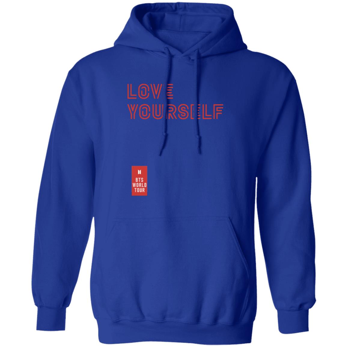 Donnie Wahlberg Love Yourself Bts World Tour Shirt - Teechipus