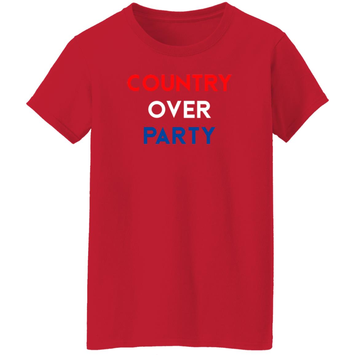 RpsAgainstTrump Country Over Party Shirt Reps4biden Store - Teechipus