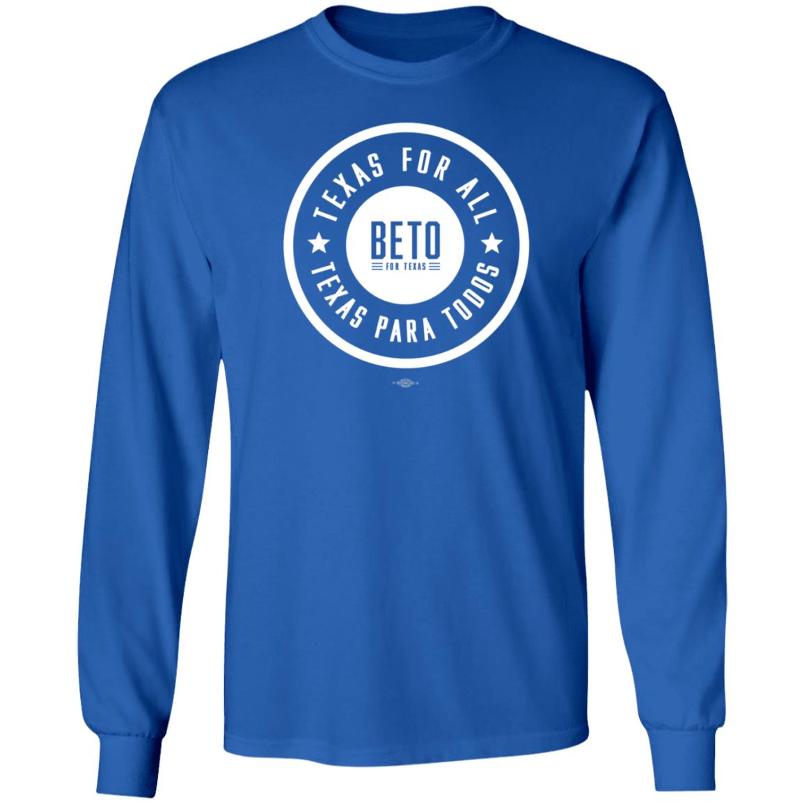 Beto Orourke Store Texas For All Texas Para Todos Shirt - Teechipus