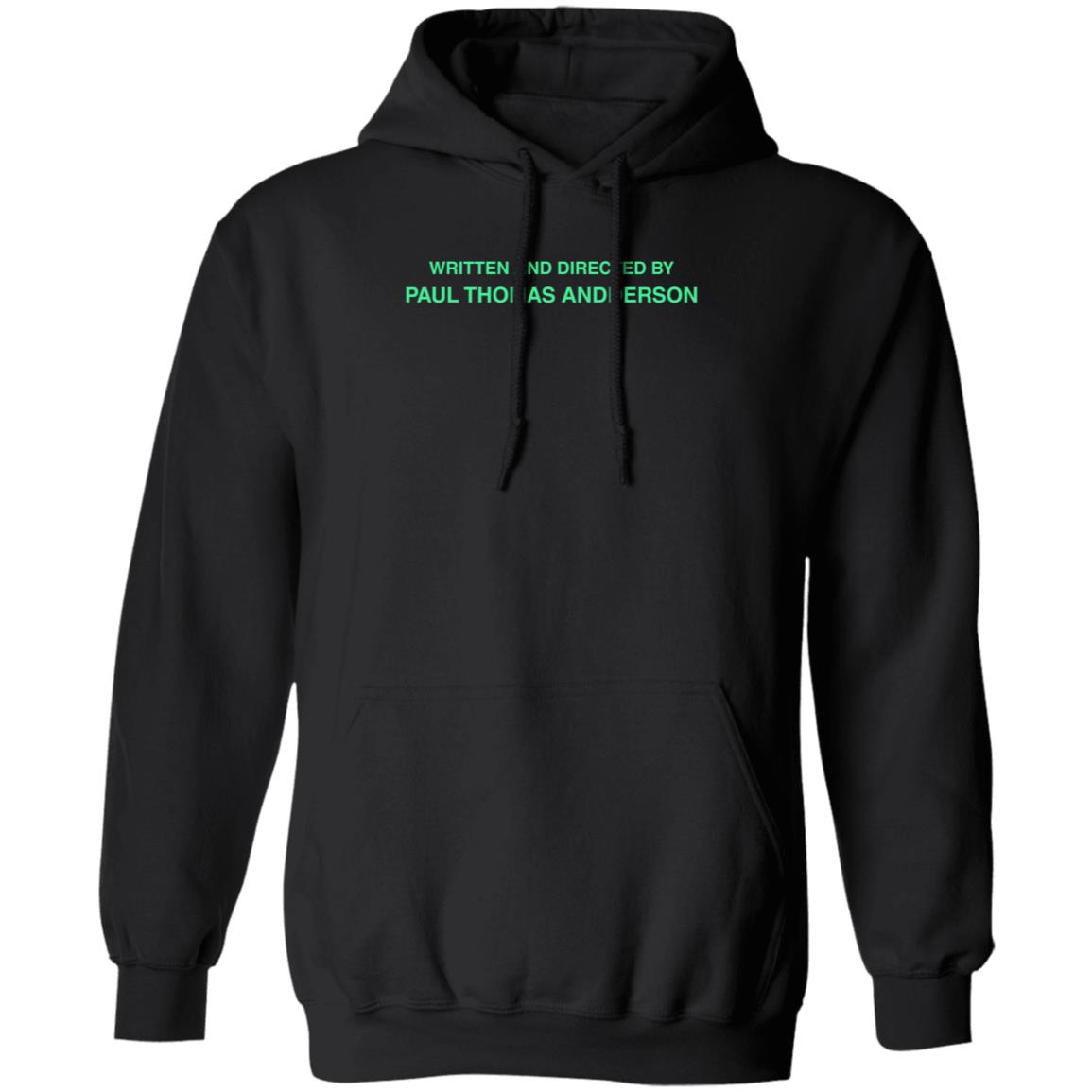 Superyaki Merch Written And Directed By Paul Thomas Anderson Sweatshirt - Teechipus