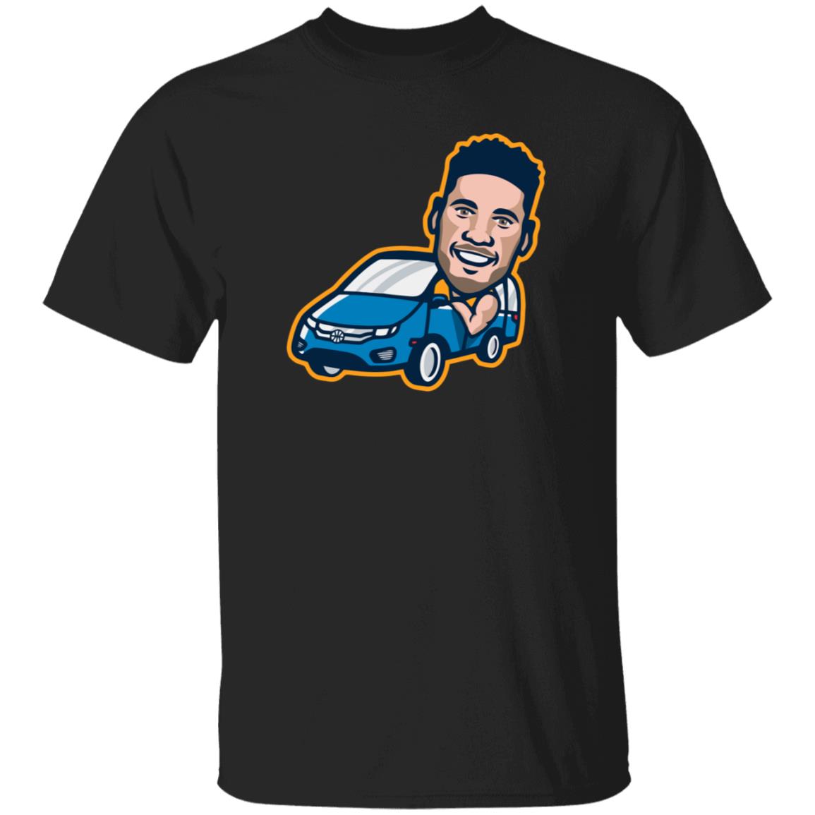 Georges Niang Minivan Shirt Georges Niang Merch - Teechipus