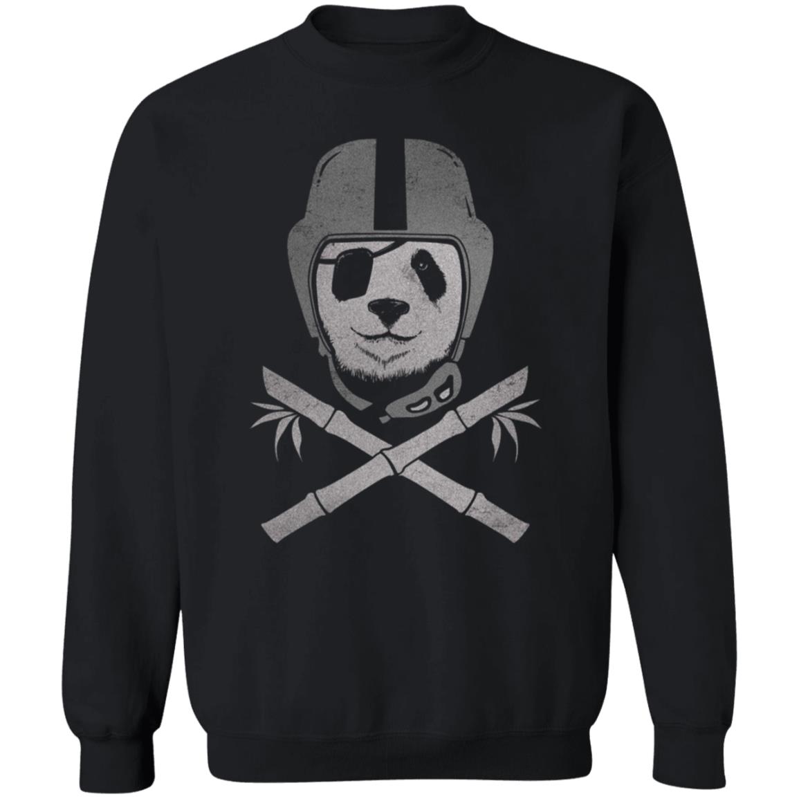 Panda Raiders Shirt Robin Lehner Panda Las Vegas Raiders Shirt - Teechipus