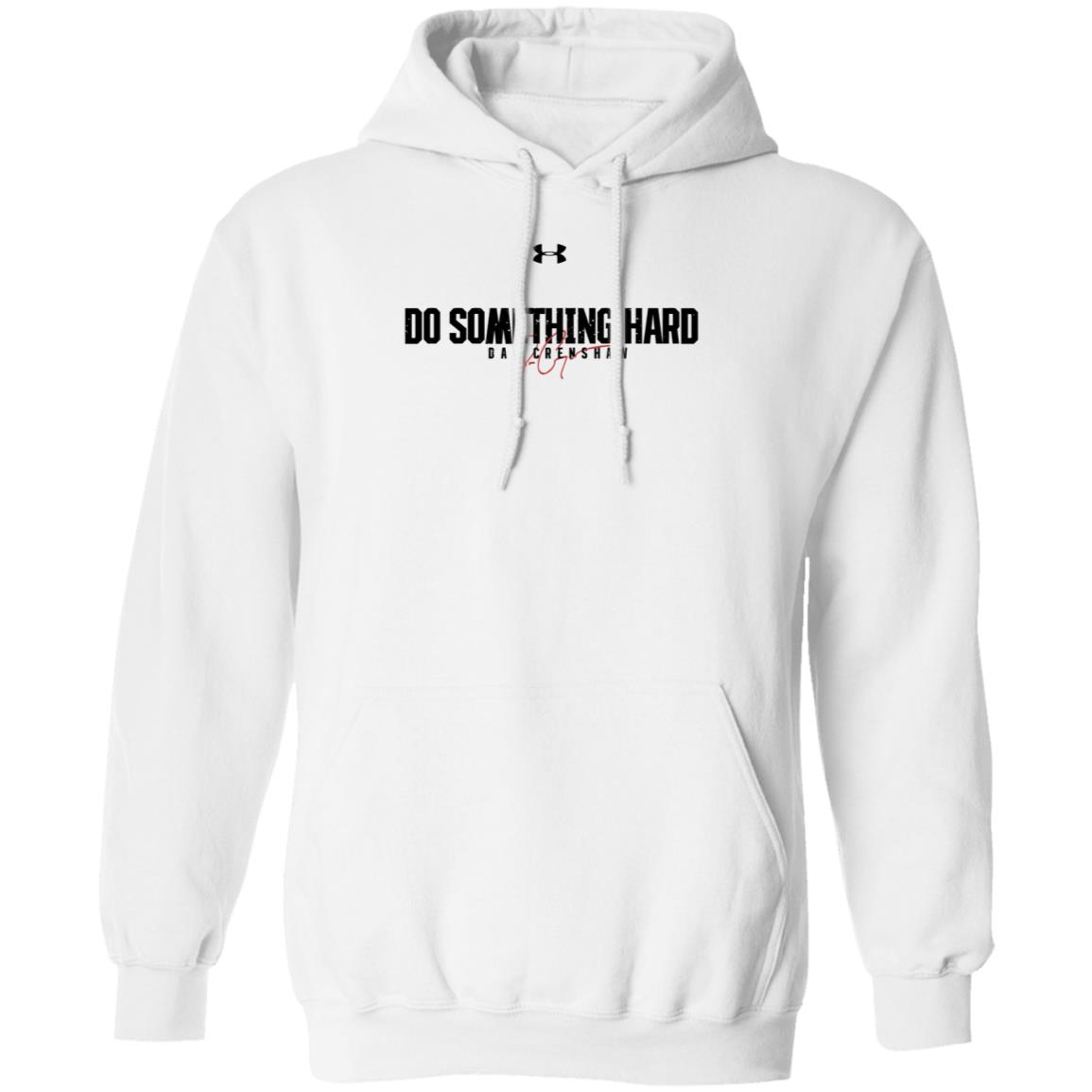 Dan Crenshaw Do Something Hard Shirt Patriottakes - Teechipus