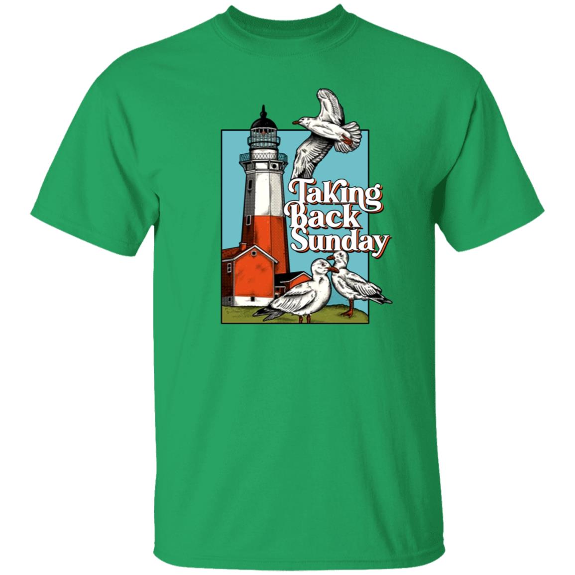 Taking Back Sunday Merch Taking Back Sunday Lighthouse Shirt MikaelArt Jane - Teechipus