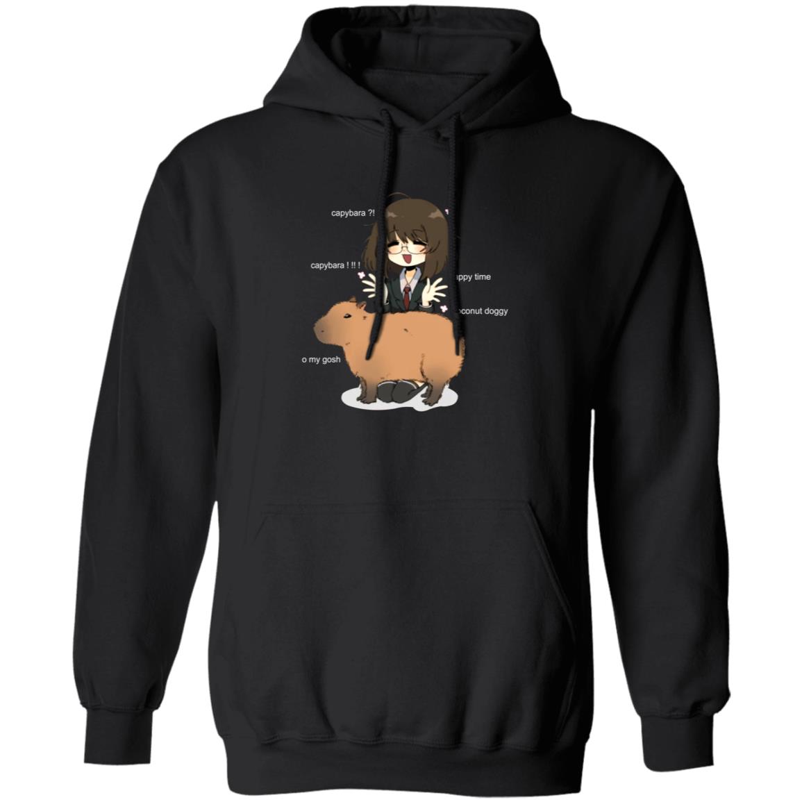 Dismiss Store Real Capybara Hours Shirt - Teechipus