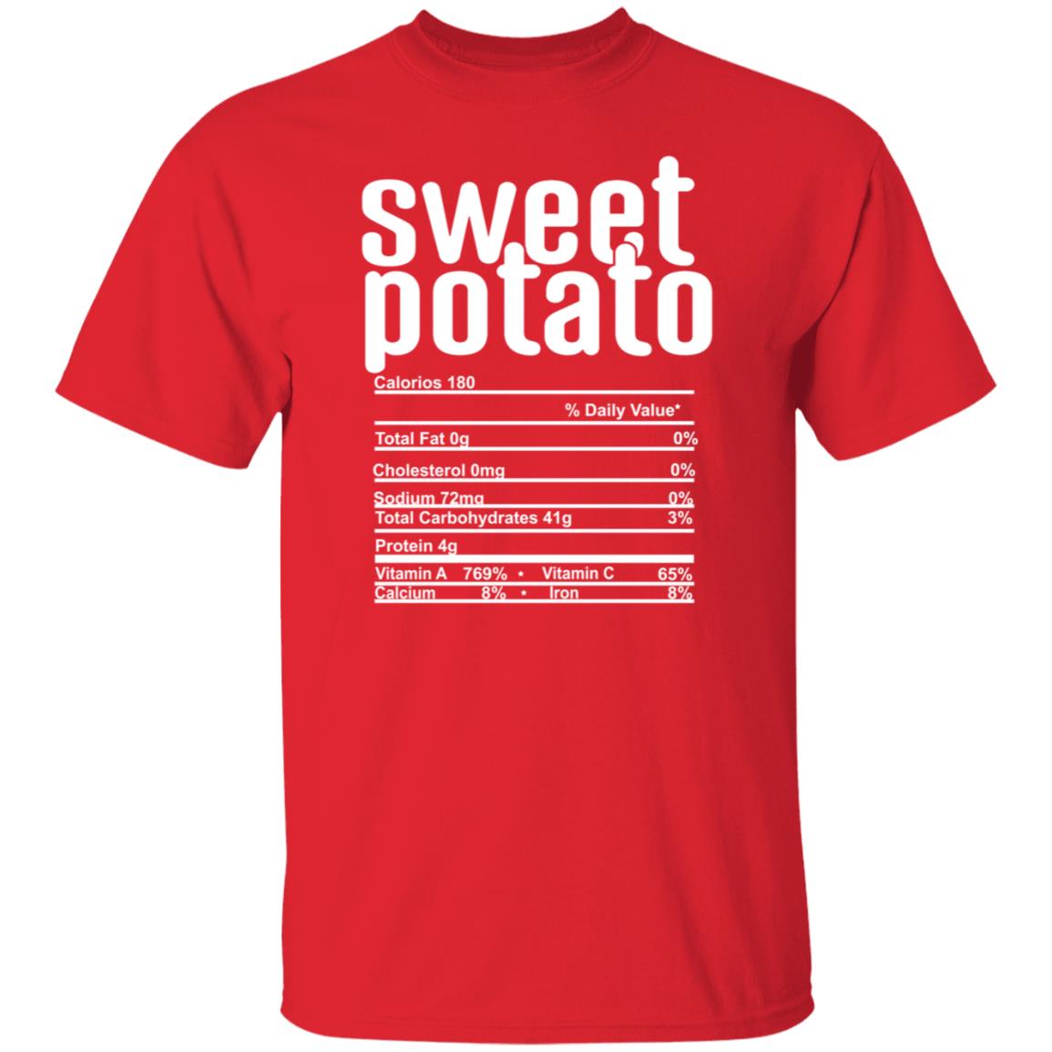 Incandescent Sweet Potato Label Shirt Ashley Maes Kitchen Merch - Teechipus
