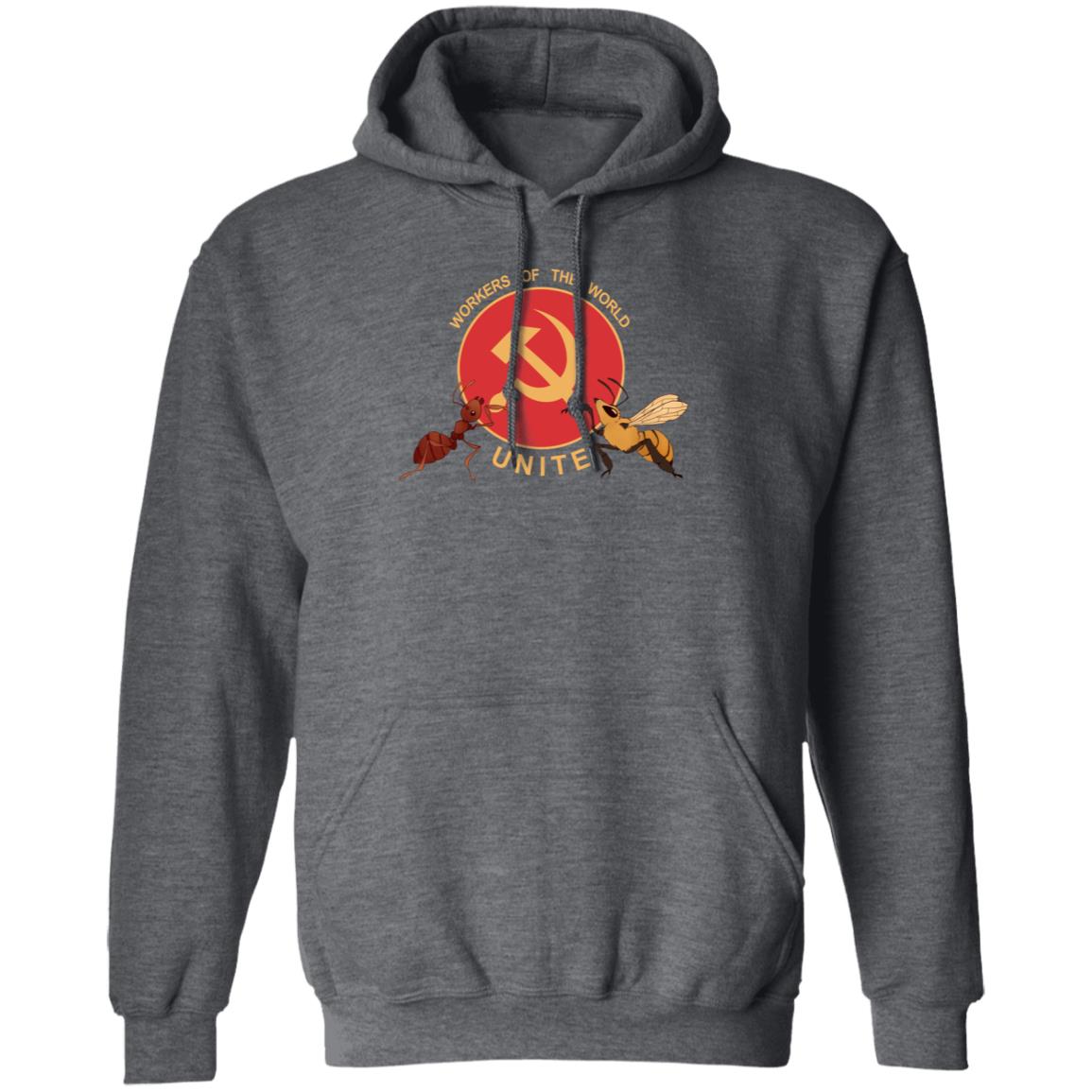 Workers Of The World Unite Shirt Real Animal Facts Merch - Teechipus