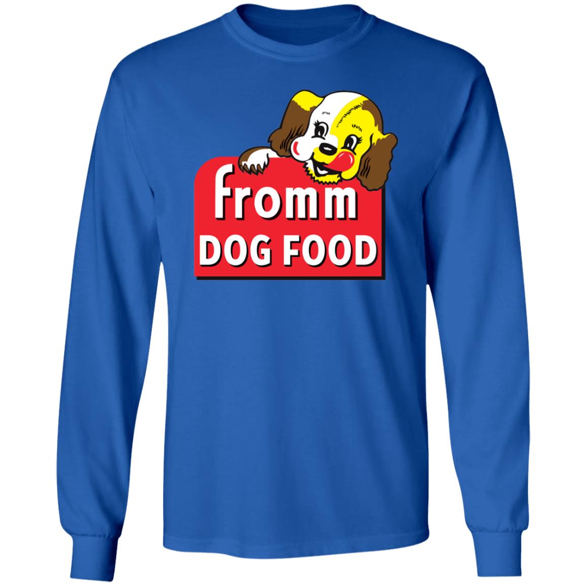 Fromm Dog Food Shirt Fromm Family Merch Fromm Puppy Shirt - Teechipus