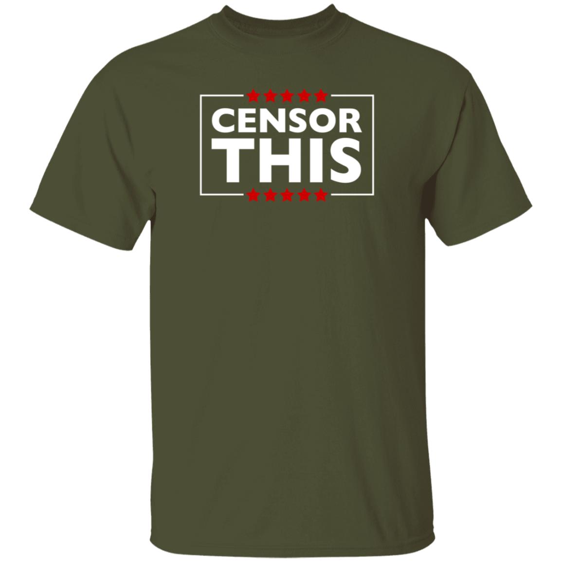 Shop Don Jr Censor This Shirt Donald Trump Jr Censor This Shirt - Teechipus