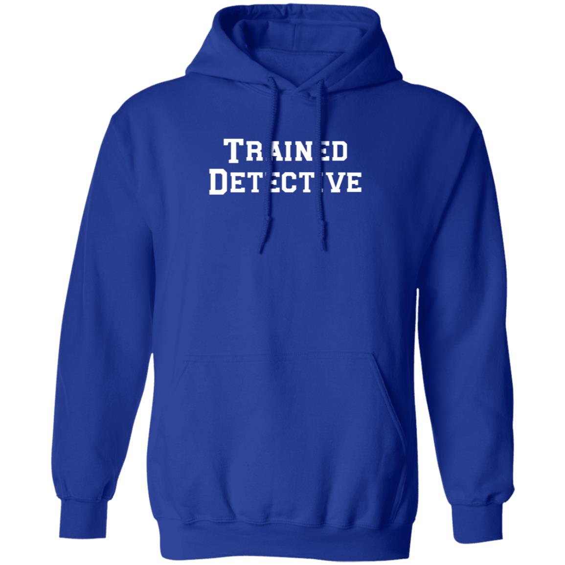 Voices For Justice Podcast Trained Detective Hoodie - Teechipus