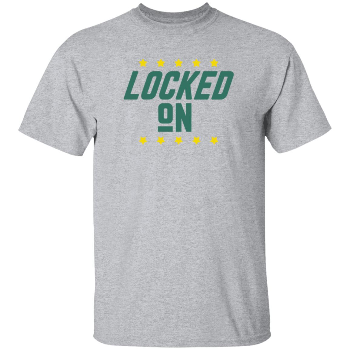 Locked On Podcasts Shirt Jazznation Locked On Podcasts Shirt Hoodie Sweatshirt - Teechipus
