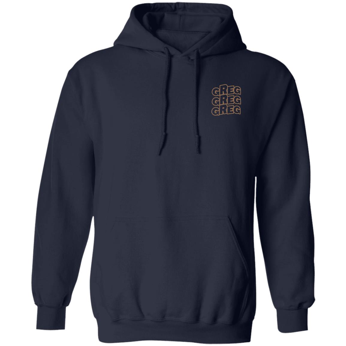 Danny Gonzalez Merch Wavy Greg Indigo Hoodie - Teechipus