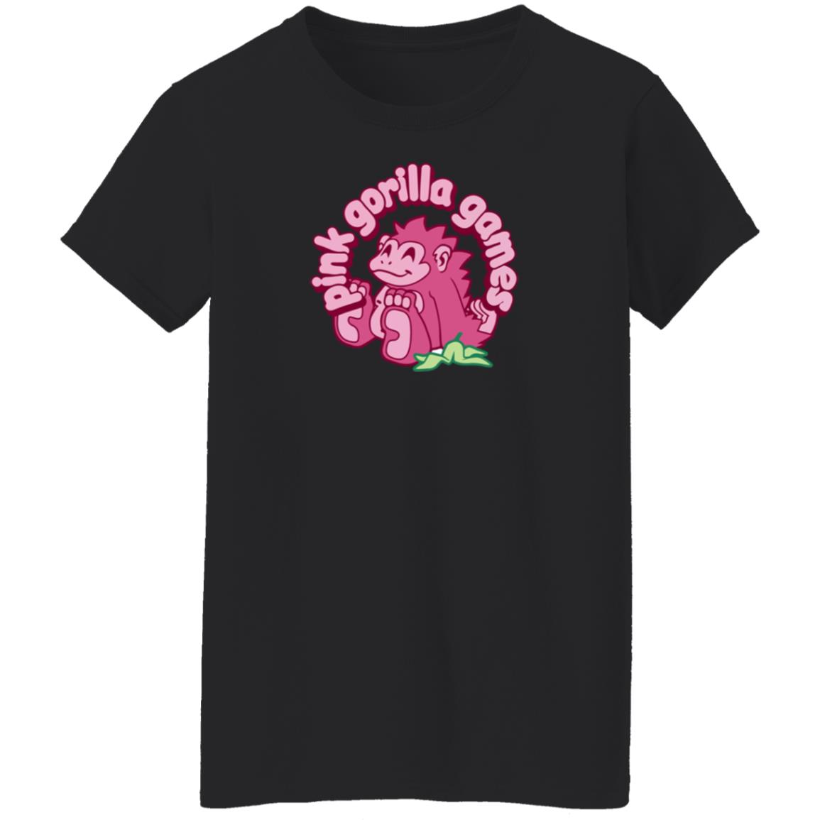 Kelsey Lewin Pink Gorilla Games Hoodie Pink Gorilla Games Merch Pink Gorilla Logo Hoodie - Teechipus