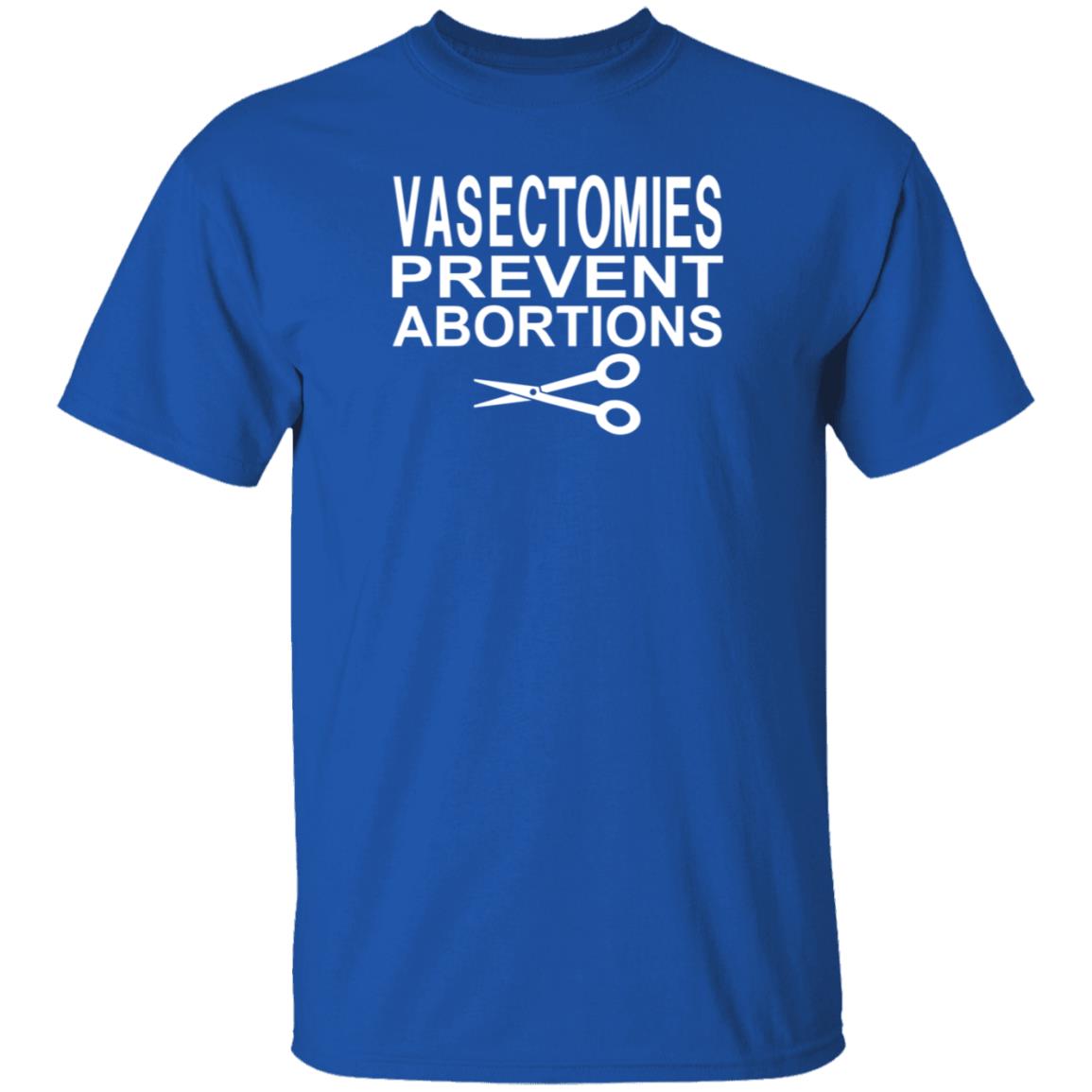 Vasectomies Prevent Abortions Shirt Black Professor - Teechipus