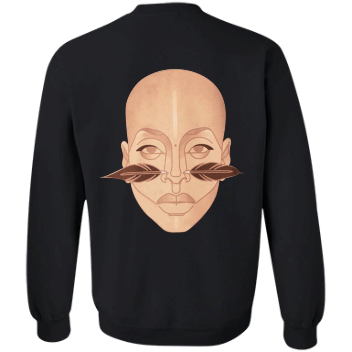 2001 Baldhead Sarah Bellam Hoodie Badu World Market Store - Teechipus