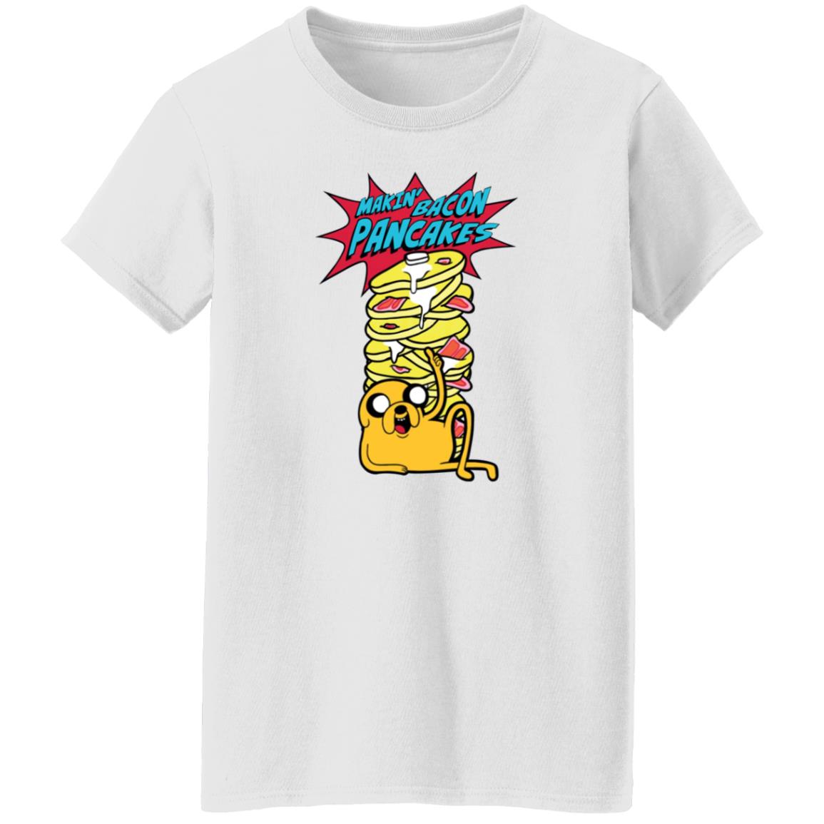 Hugh Jackman Making' Bacon Pancakes Shirt Hoodie Sweatshirt - Teechipus