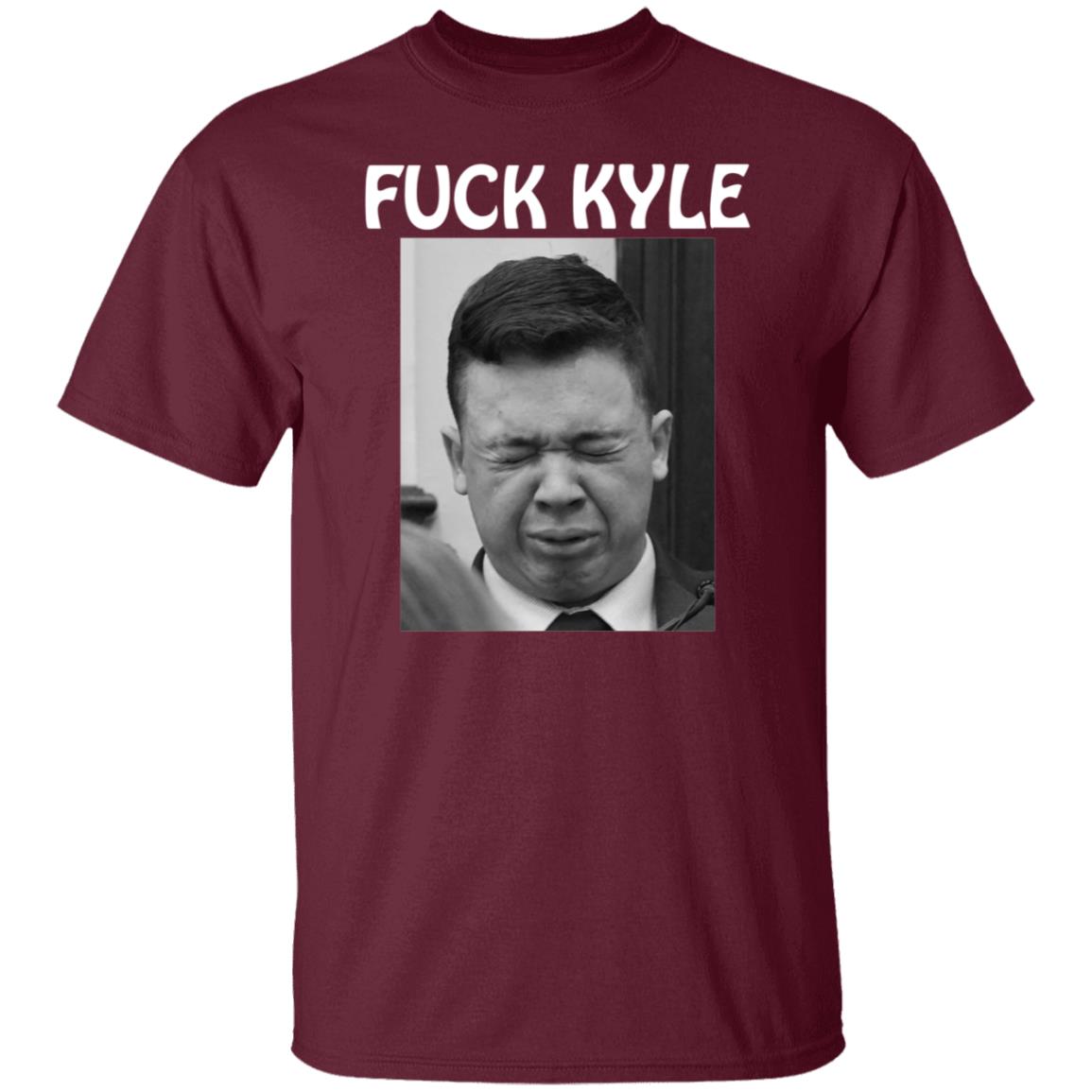Fuck Kyle Hoodie Fuck Kyle Cry More Shirt Hoodie Sweatshirt - Teechipus