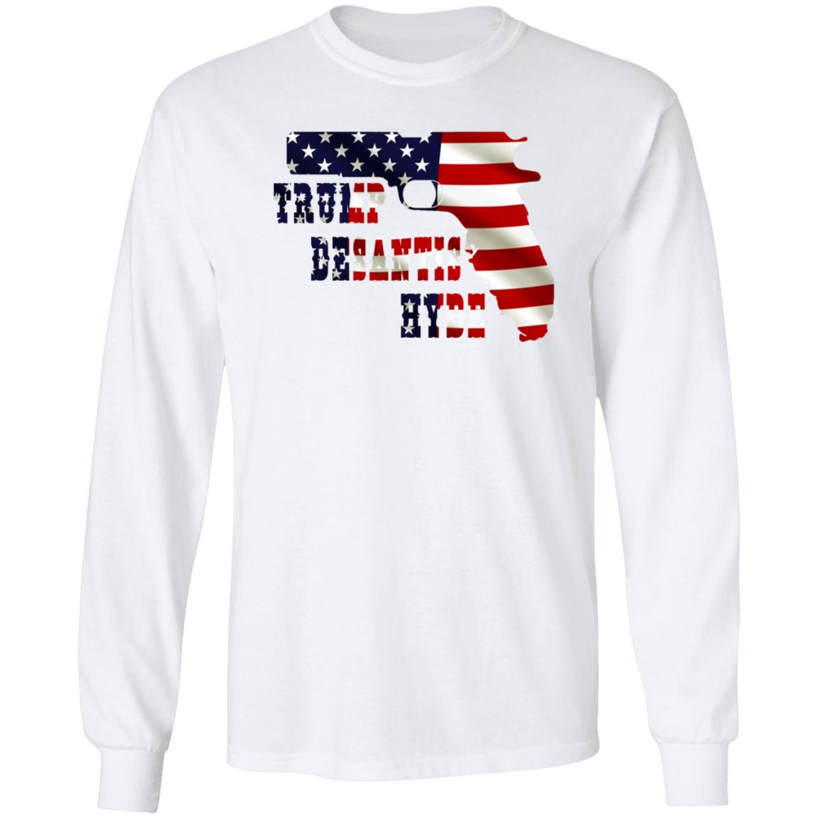Trump Desantis Hyde Shirt Make America Florida Trump Desantis 2024 Shirt - Teechipus