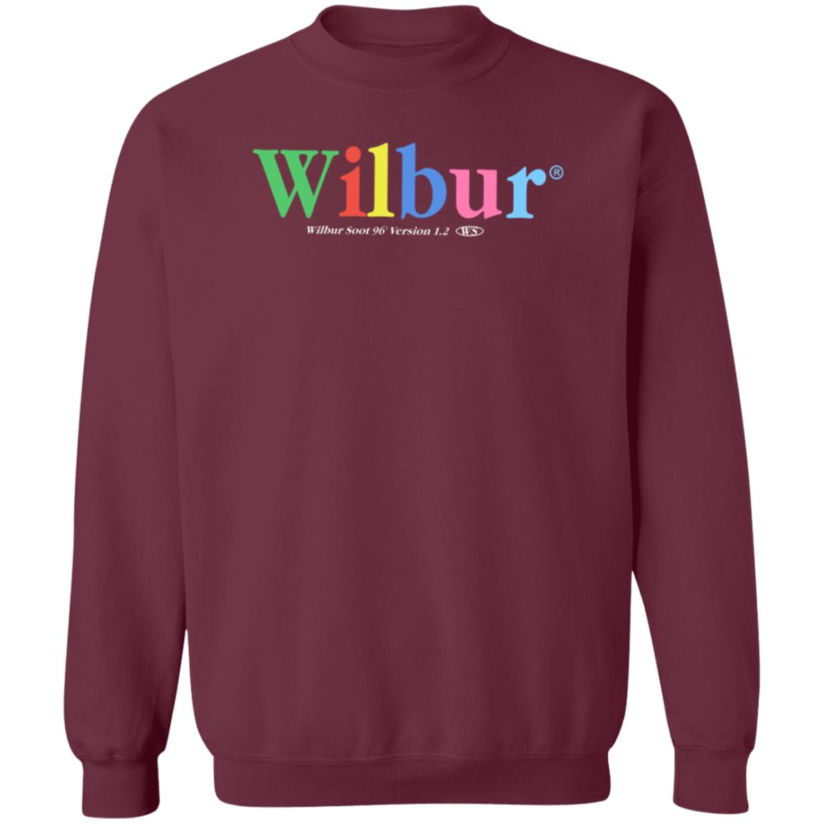 Rainbow Wilbur Soot Merch Wilbur Soot Sweatshirt - Teechipus