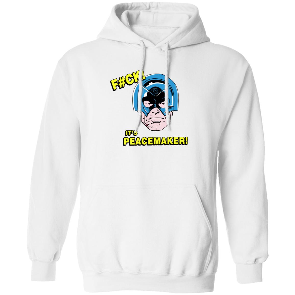 Fuck It’s Peacemaker Comic John Cena Hoodie James Gunn F#ck It’s Peacemaker Hoodie - Teechipus