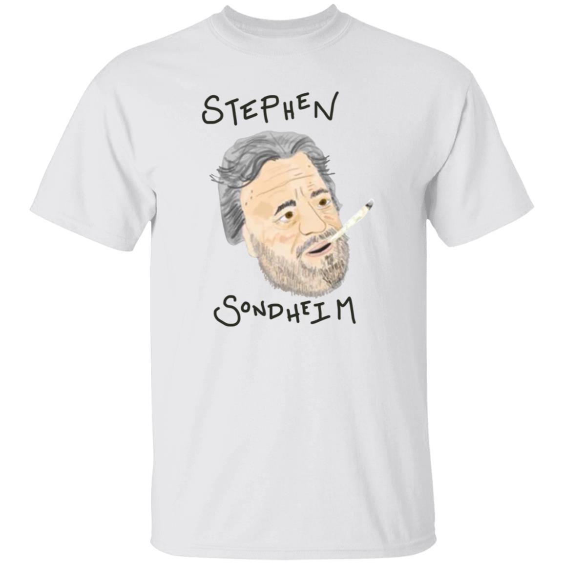Rachel Bloom Stephen Sondheim Shirt Ali Segel - Teechipus
