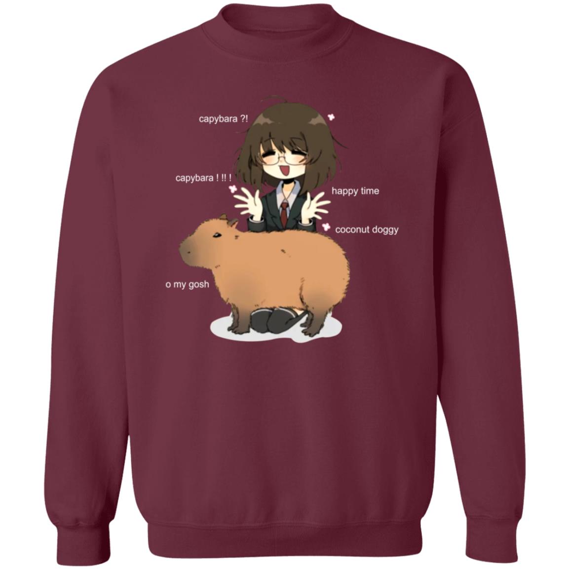 Dismiss Store Real Capybara Hours Shirt - Teechipus