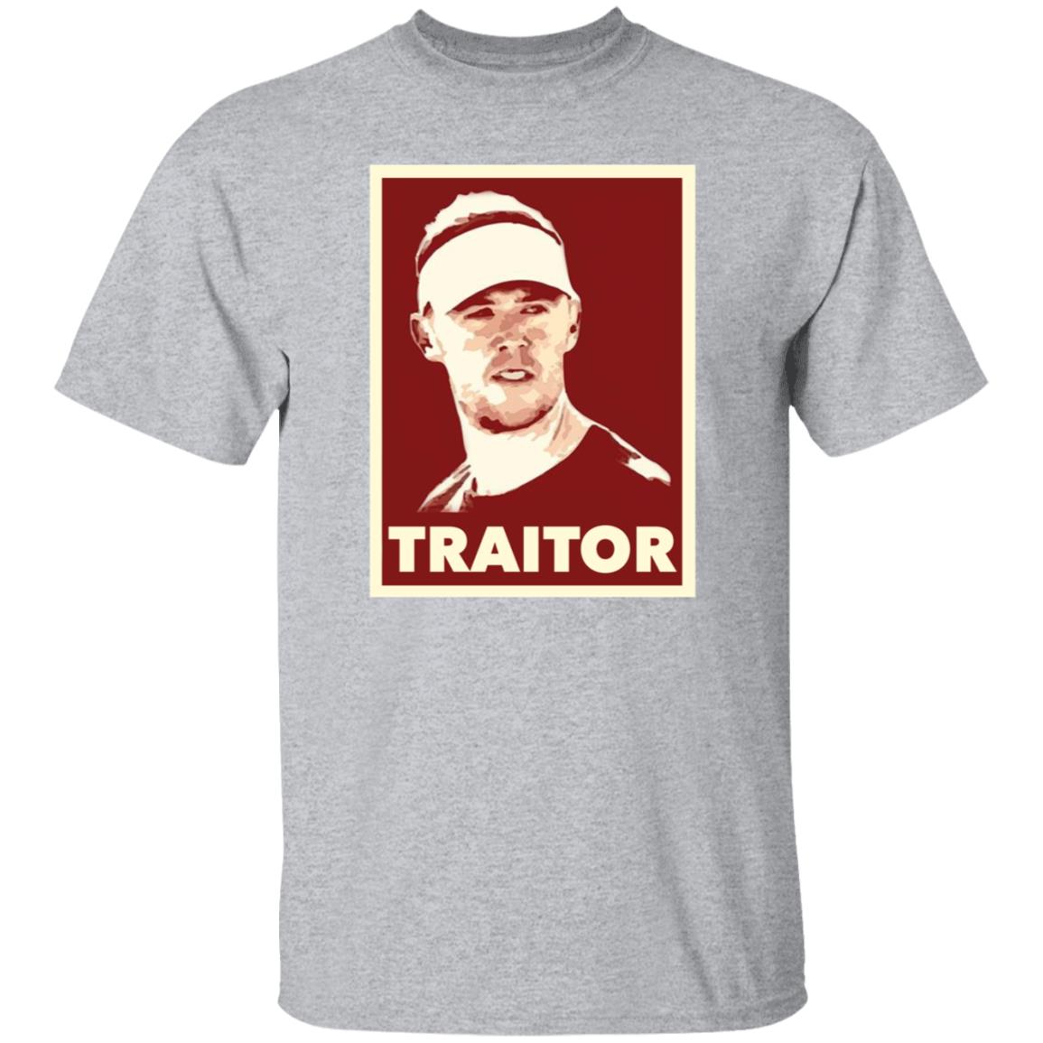 Barstool Sports Merch Traitor Hoodie - Teechipus
