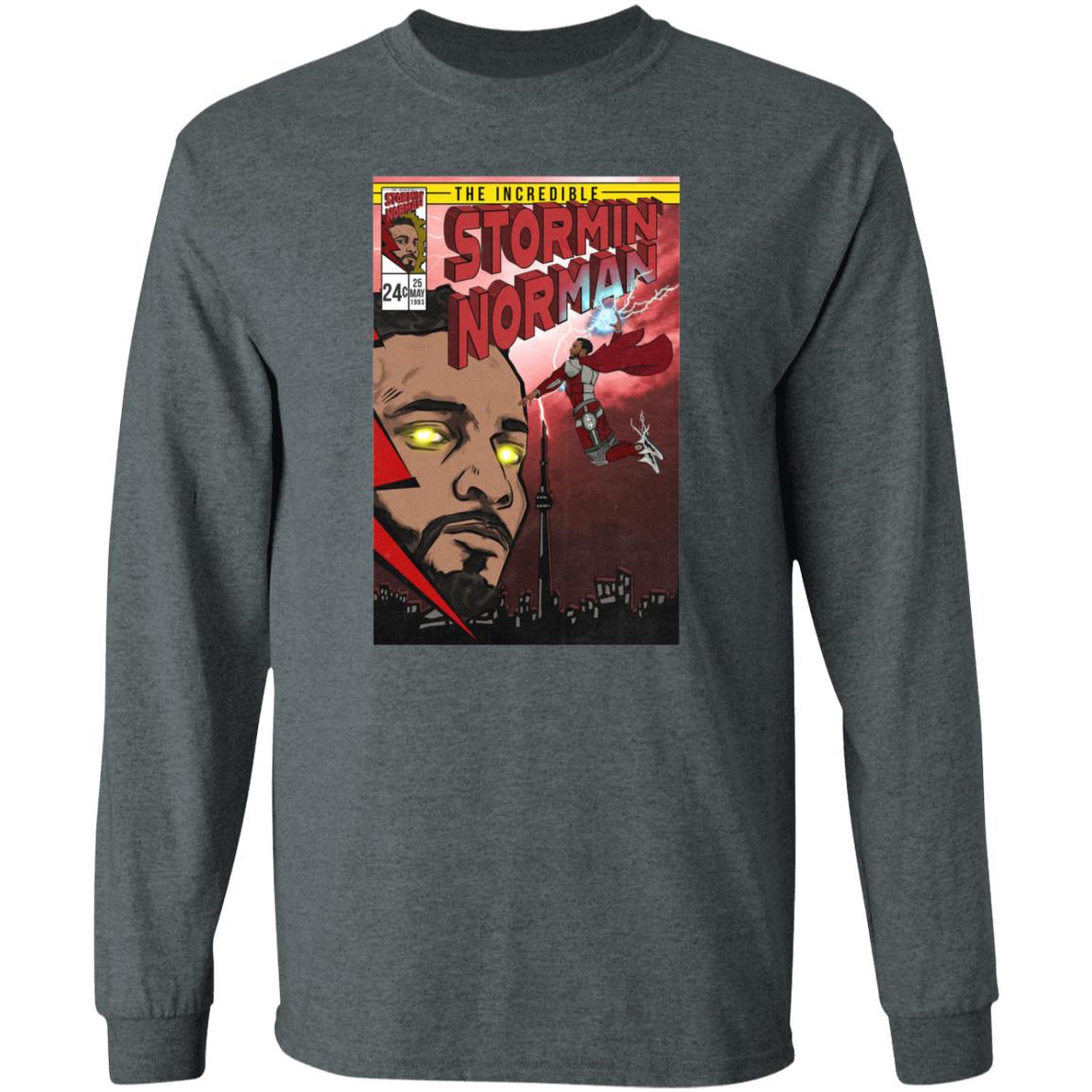 Norman Powell Stormin Norman Comic T Shirt - Teechipus