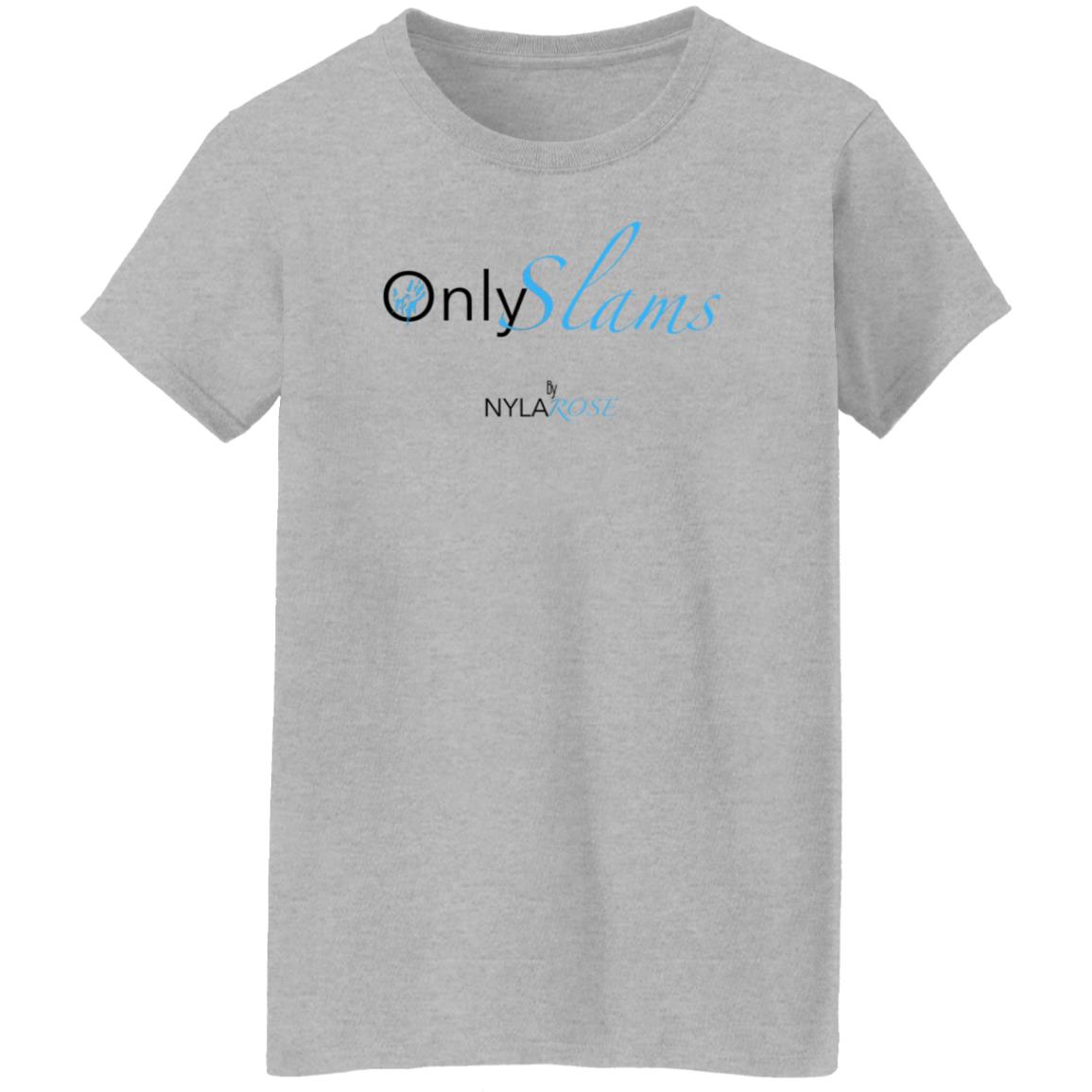Only Slams By Nyla Rose Shirt Prowrestlingtees Store - Teechipus
