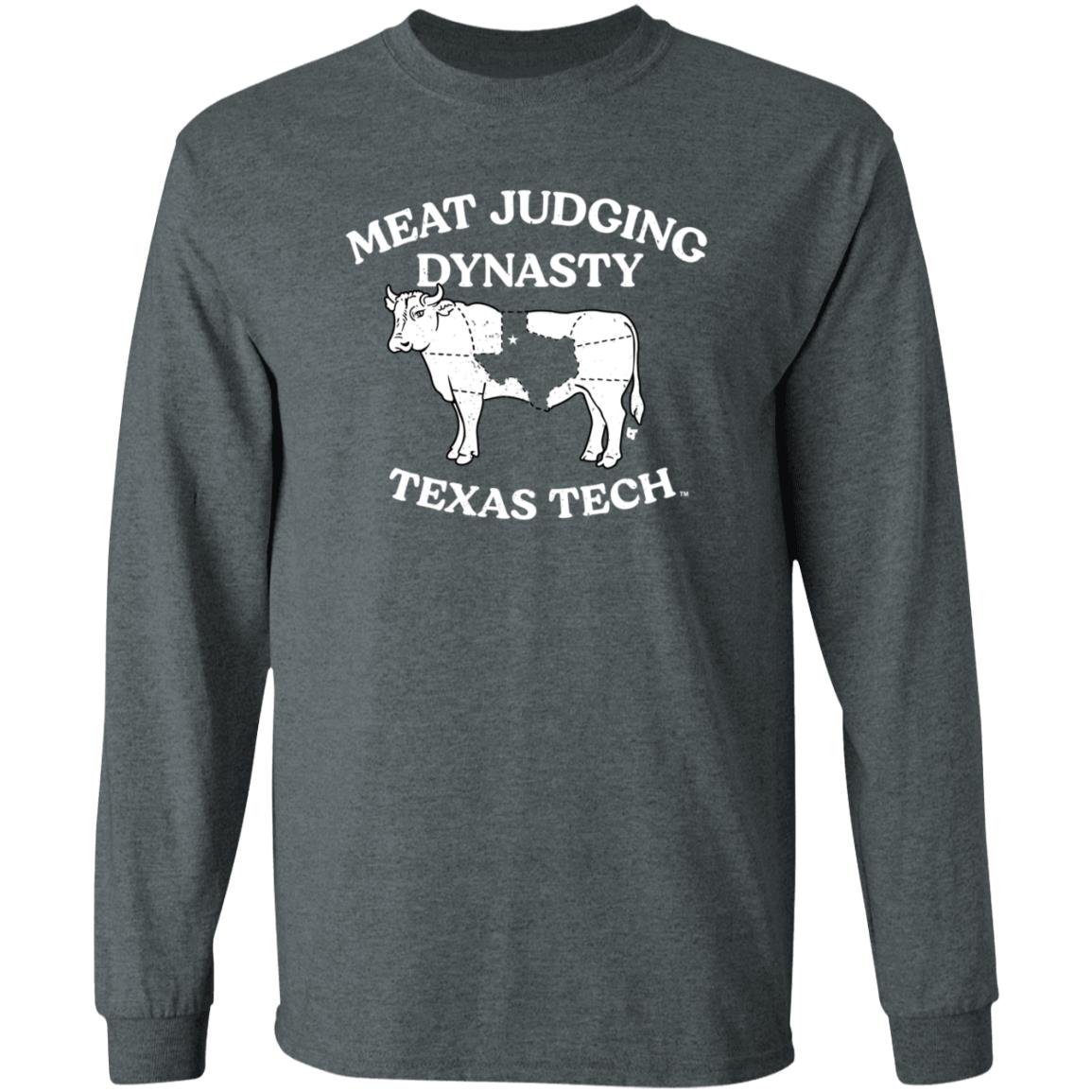 Breakingt Store Texas Tech Meat Judging Dynasty Shirt Hoodie Sweatshirt - Teechipus