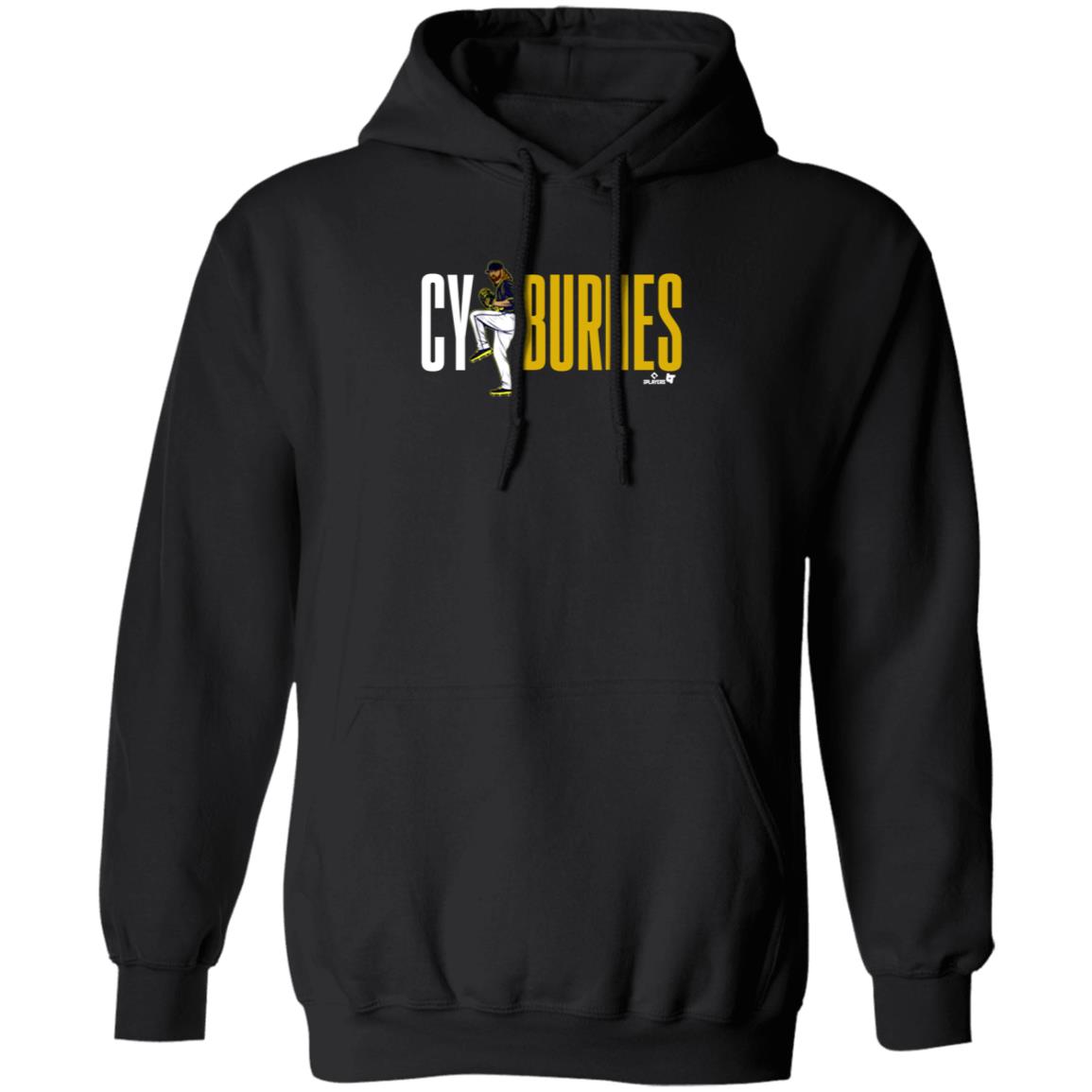 Breakingt Merch Cy Burnes Shirt Brew Crew Ball - Teechipus