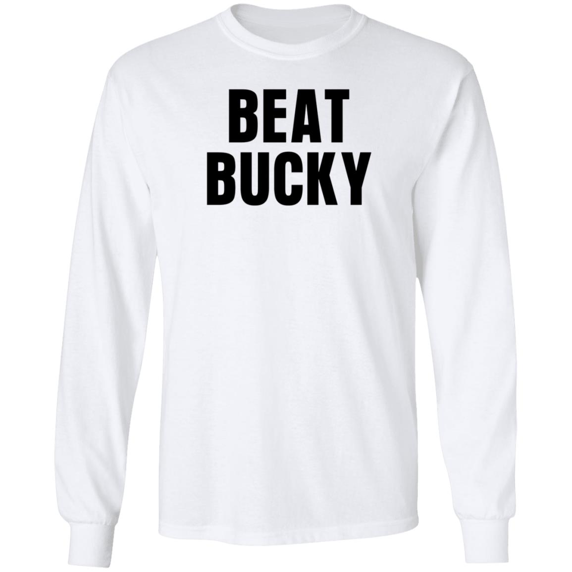 Beat Bucky Shirt Nathan Marzion Beat Bucky Shirt - Teechipus